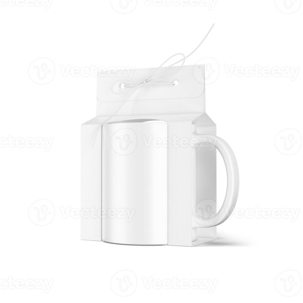 Mug in Box Packaging photo