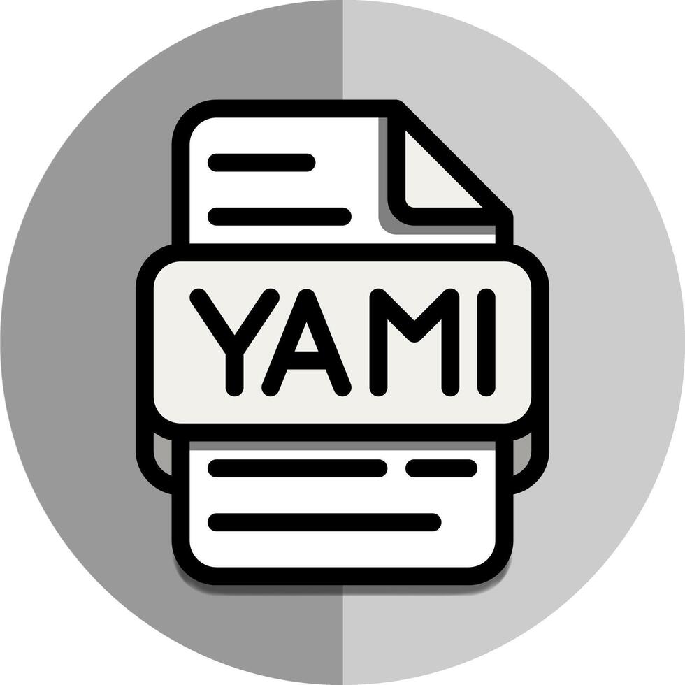 Yaml files flat icon. documents and files. Can be used for mobile apps