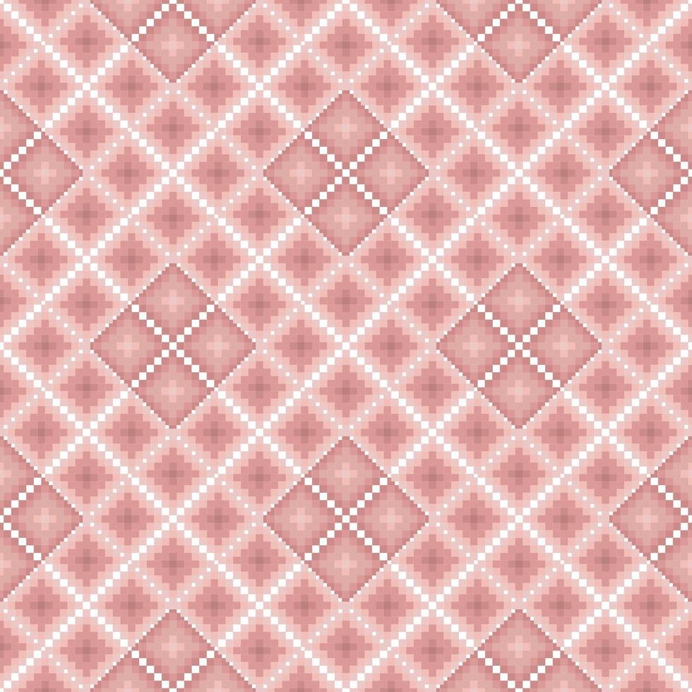 seamless pixel pattern, Love concept. Design for wrapping paper, fabric pattern, background, card, coupons, tile, banner. vector