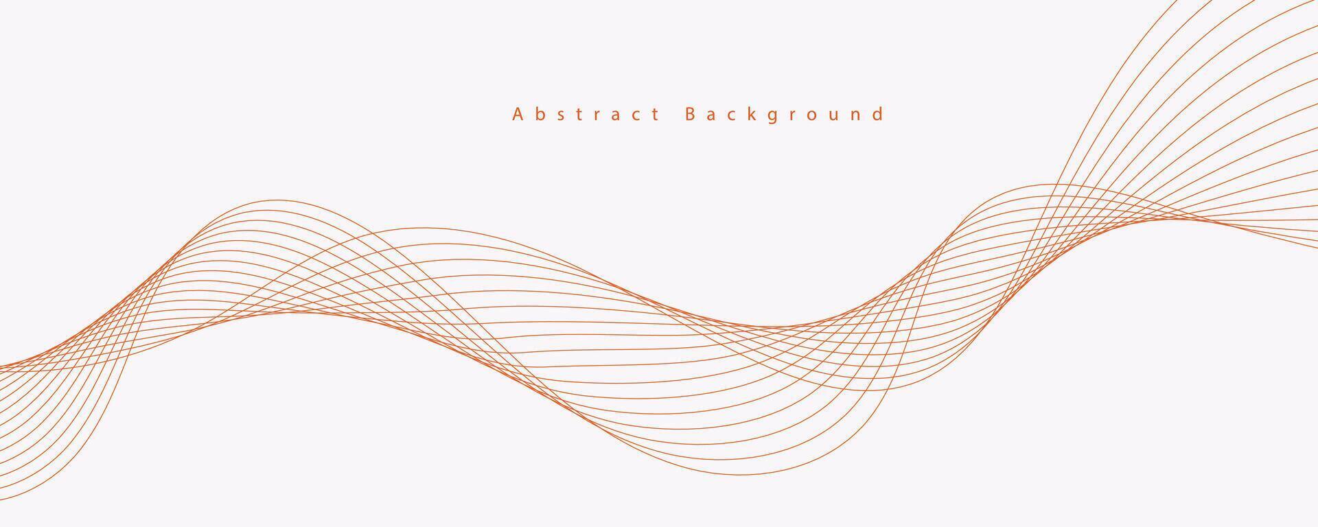 abstract red background with dynamic red waves, lines and particles. vector