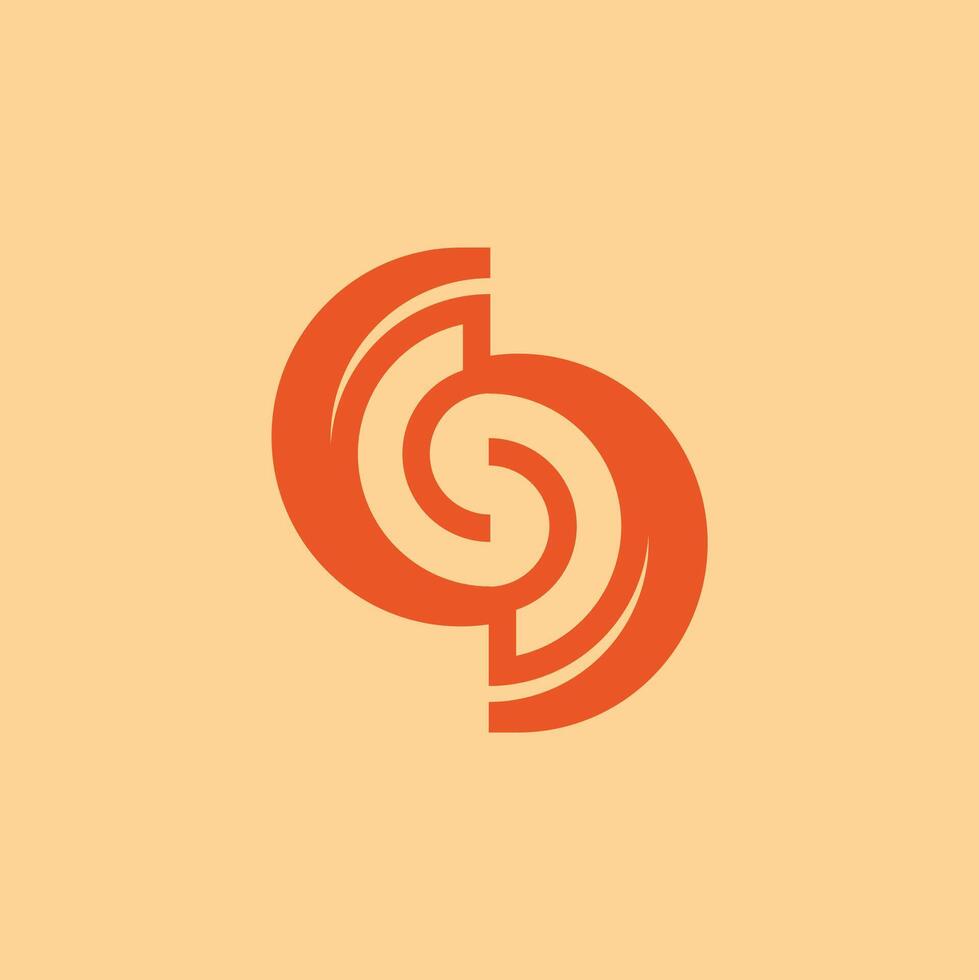 illustration of the infinity logo icon as a symbol of Eternal elegance minimalist and modern, a timeless infinity symbol vector