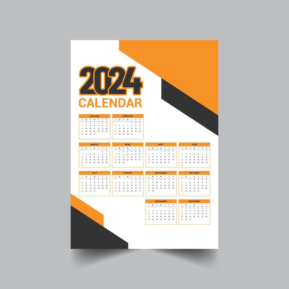 Clean design template new year vector