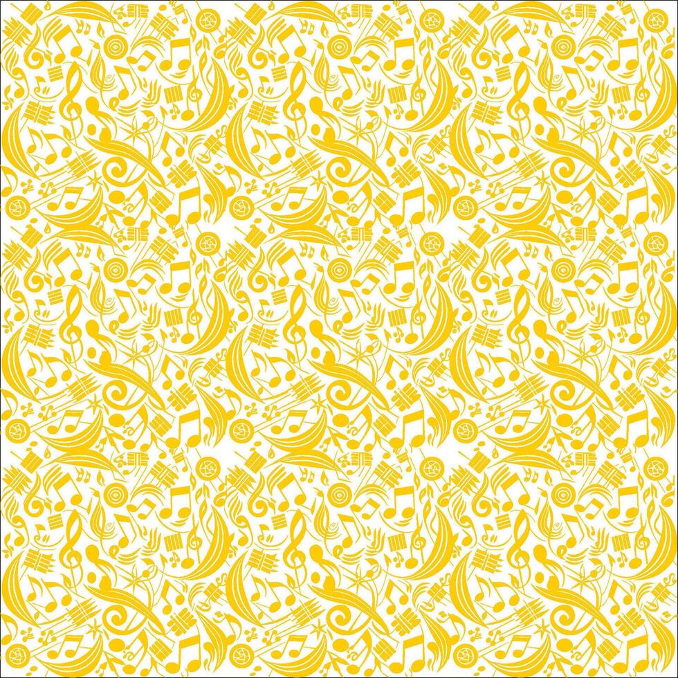 music melody note dancing flow . Concept background for song and concert theme vector