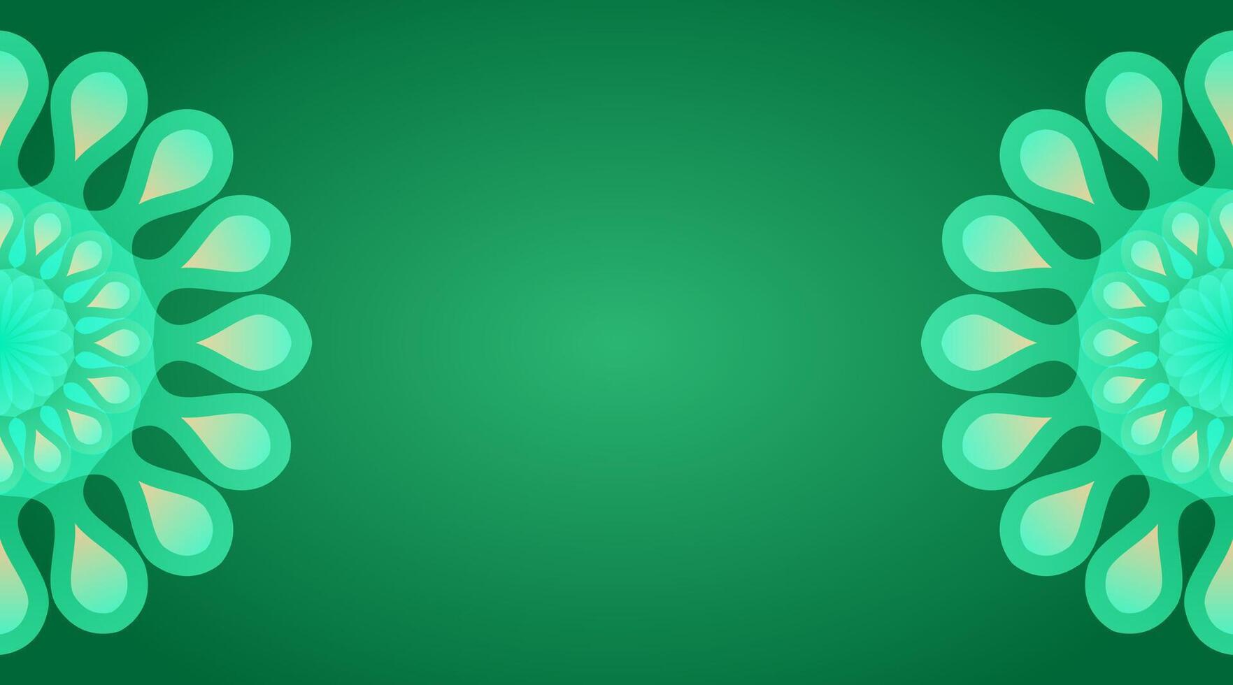 transparent flower abstract background vector