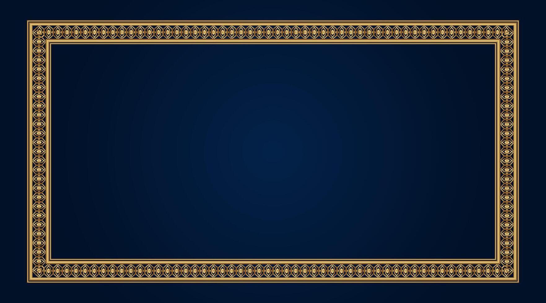 vintage frame border ornament, vetor design vector