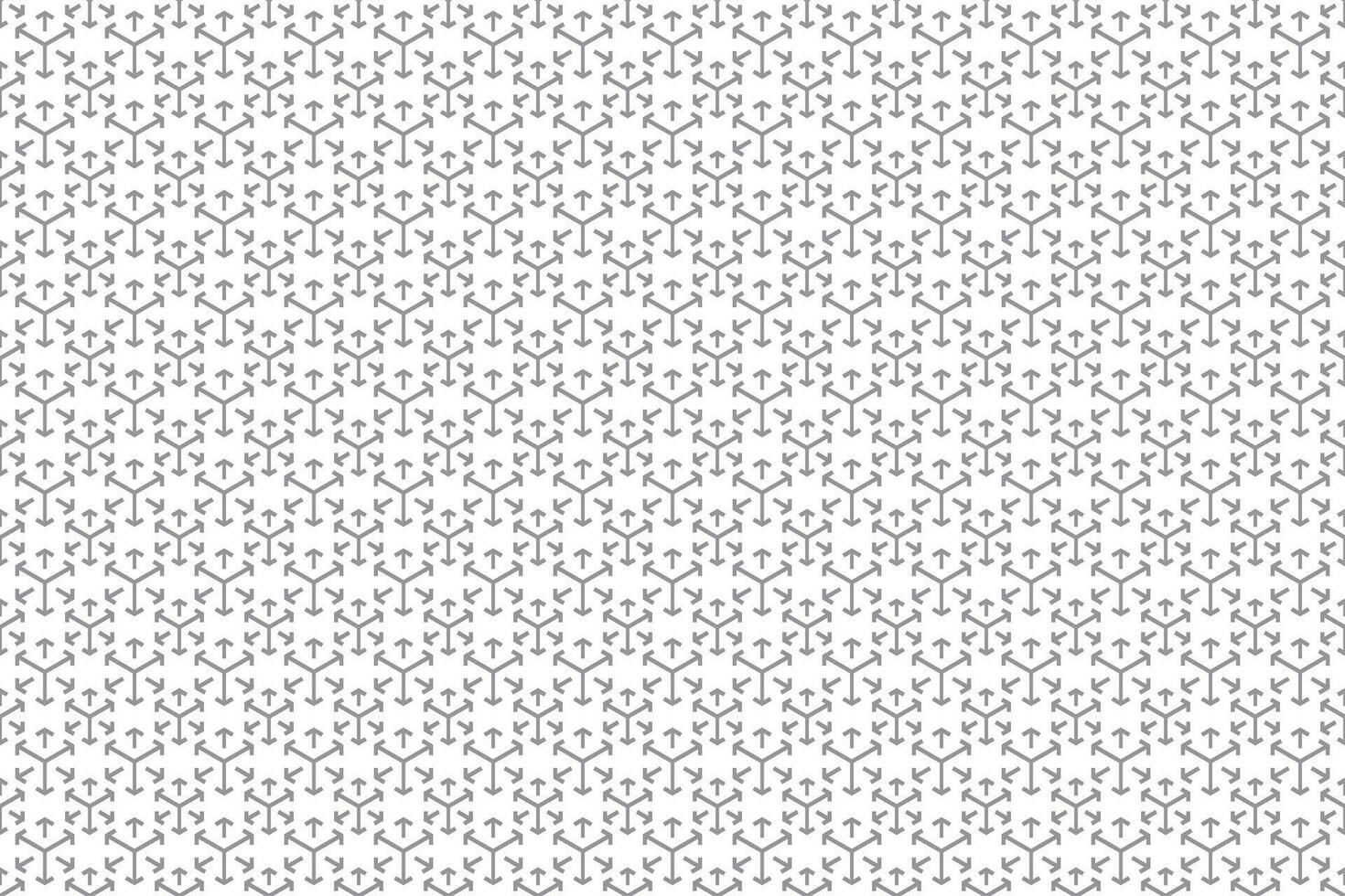 Arrow Hexagon pattern background vector