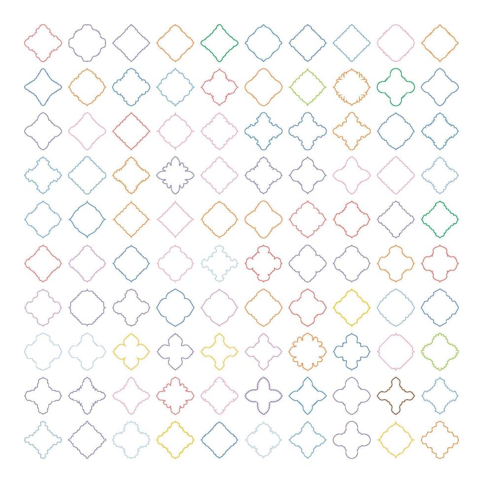 Vertical Oval Shape Thin Line grunge shape Brush stroke pictogram symbol visual illustration Set vector