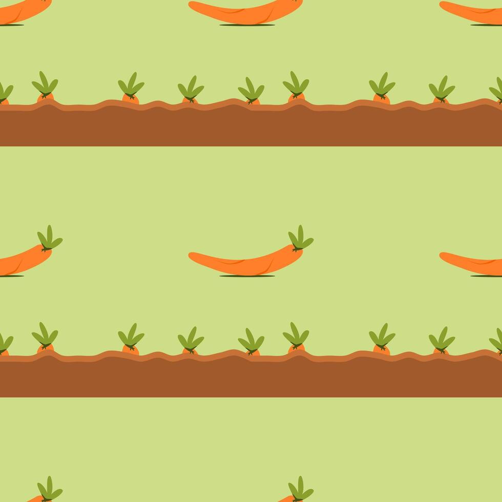 a seamless pattern of red fruits. Suitable for tablecloths, children's clothes or book covers vector