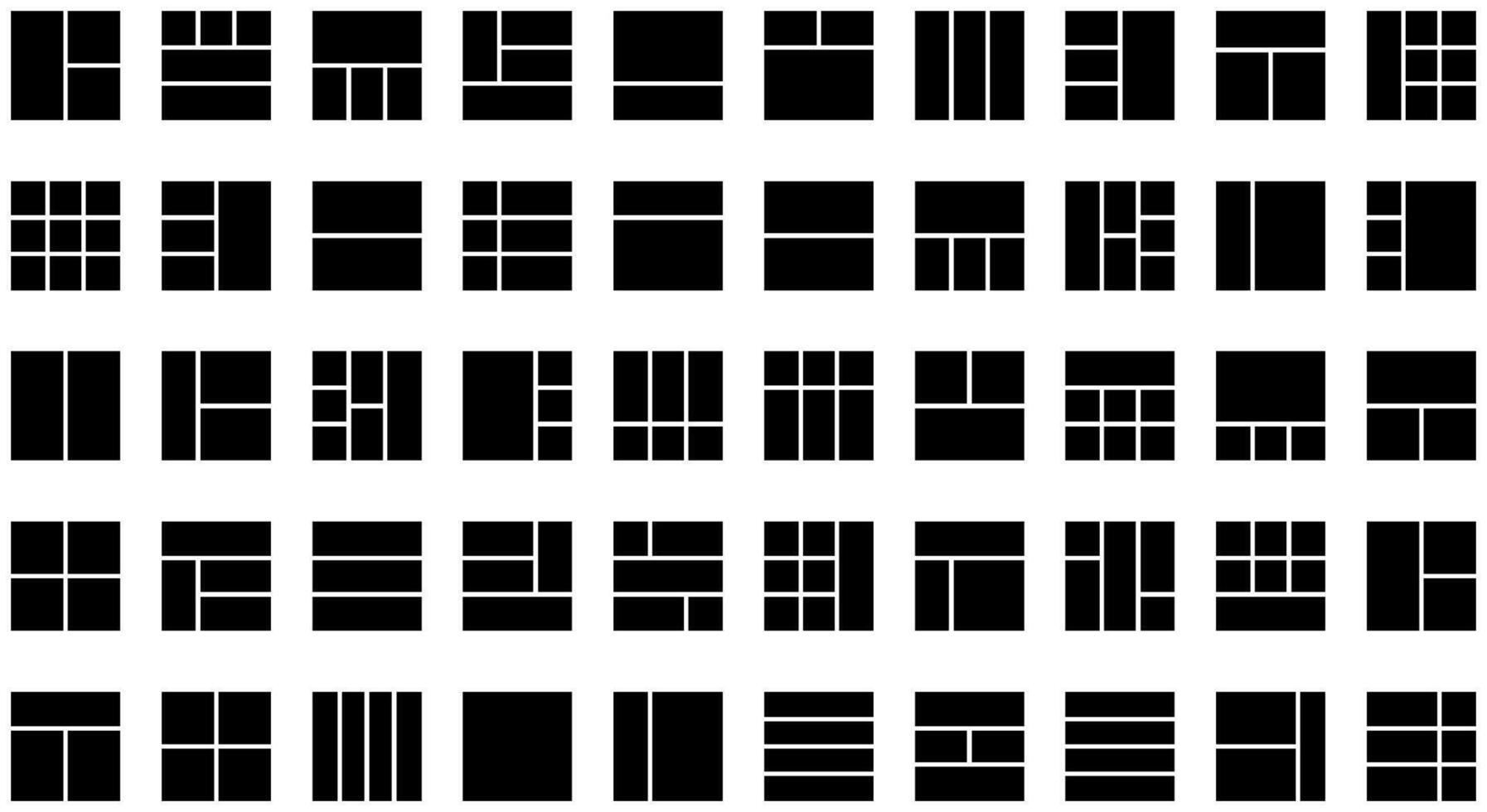 Layout, Glyph Icon, Pictogram Symbol, Visual Illustration, Set Design, User Interface, Graphic, Digital Art, Creative Concept, vector