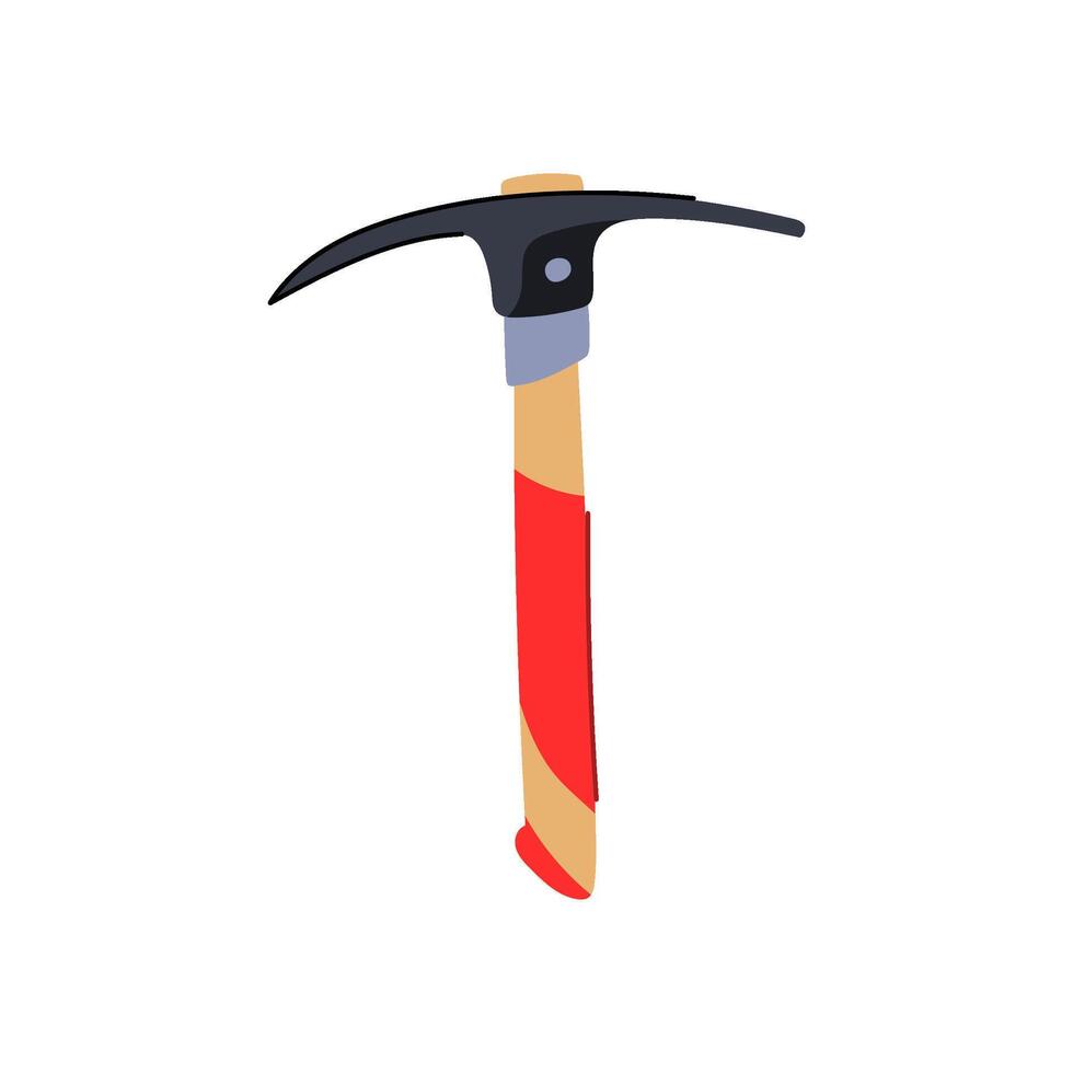 pickaxe pickaxe cartoon illustration vector