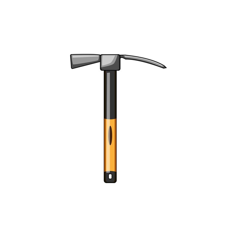 pickaxe pickaxe cartoon illustration vector