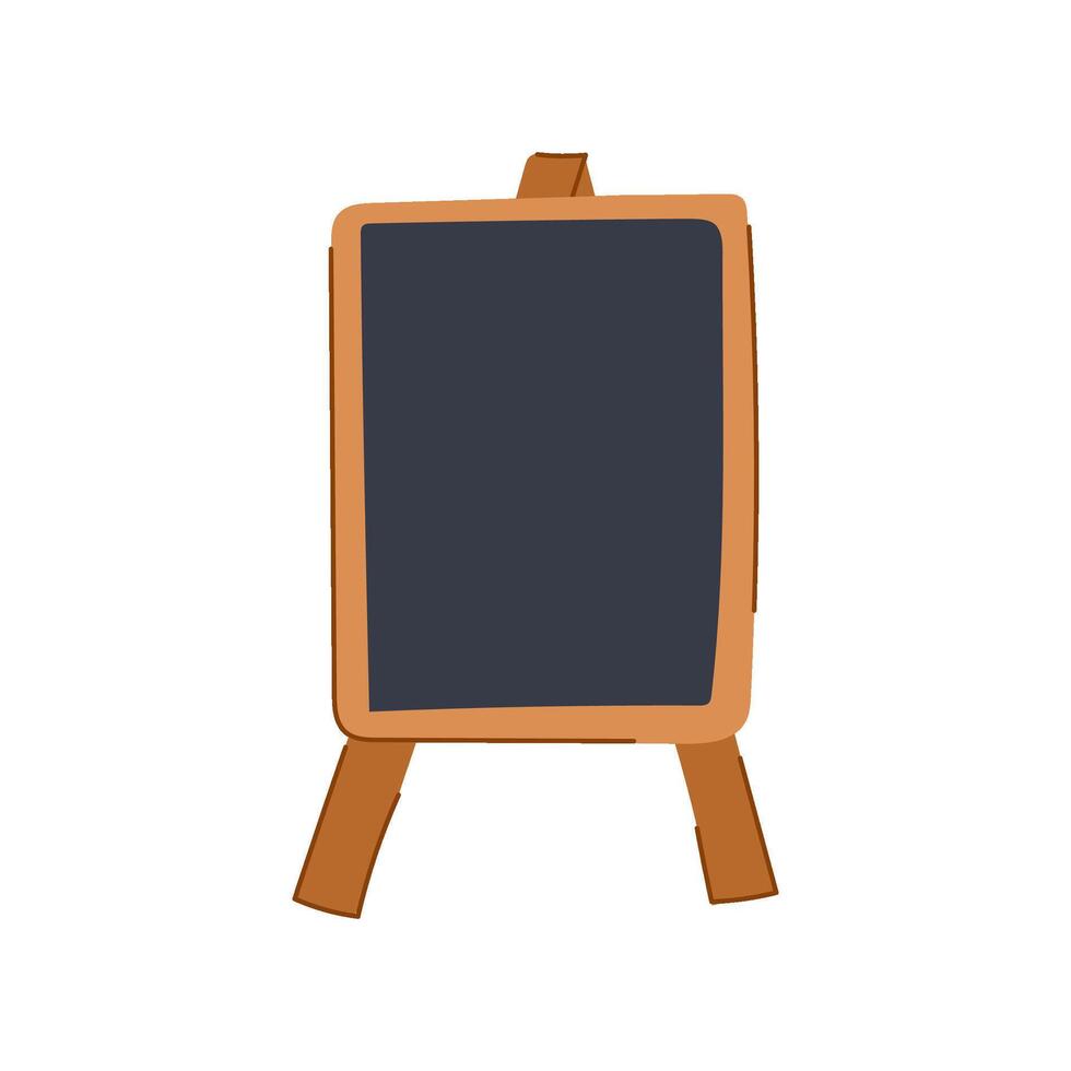 chalk outdoor chalkboard cartoon illustration vector