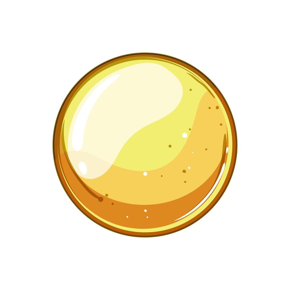 web round game button cartoon illustration vector