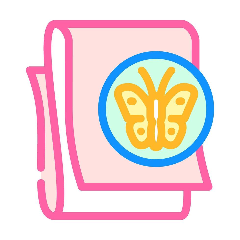 silk cleaning color icon illustration vector