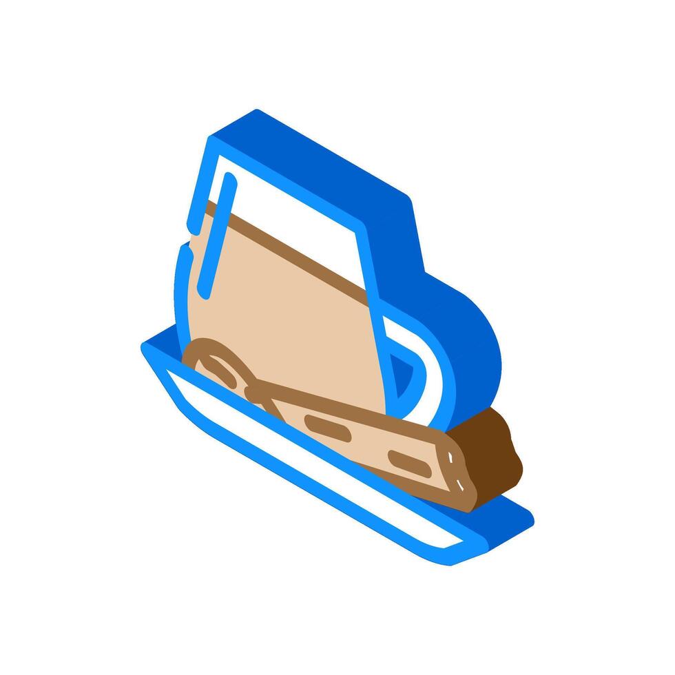 masala chai indian cuisine isometric icon illustration vector