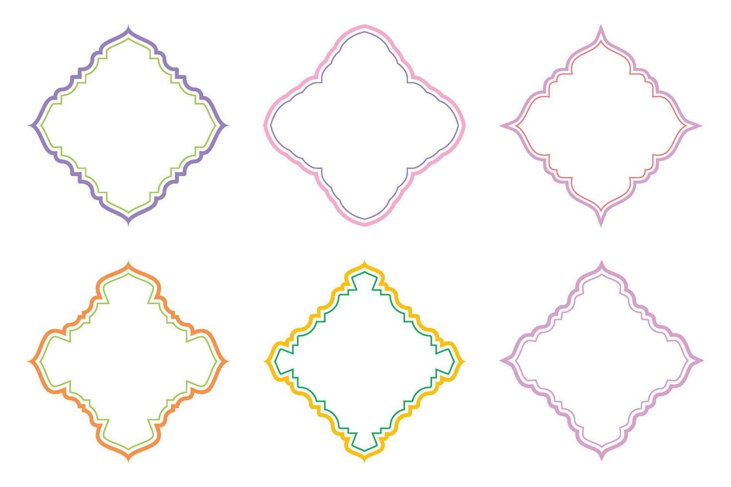 Vertical Oval Shape Thin Line grunge shape Brush stroke pictogram symbol visual illustration Set vector
