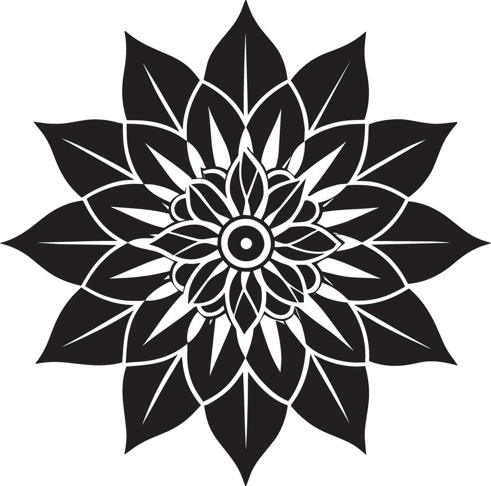 Mandala. Ethnic decorative element. Hand drawn backdrop. Islam, Arabic, Indian, ottoman motifs. vector