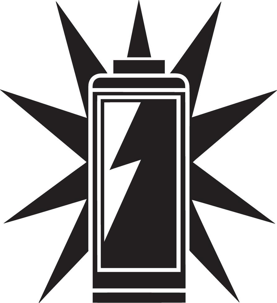 battery power level icon. filled flat sign for mobile concept and web design. vector