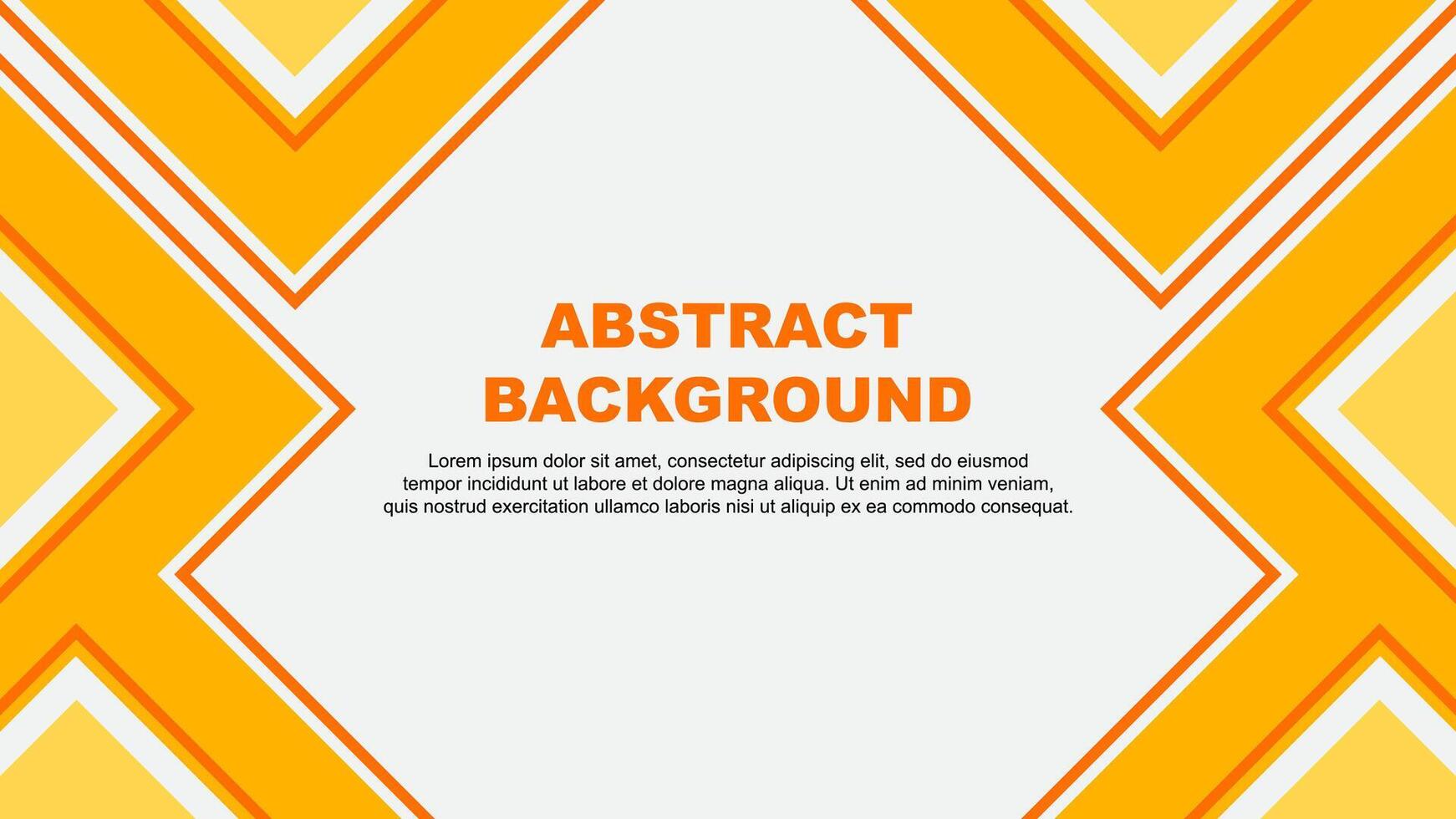 Abstract Amber Yellow Background Design Template. Abstract Banner Wallpaper Illustration. Abstract Amber Yellow vector