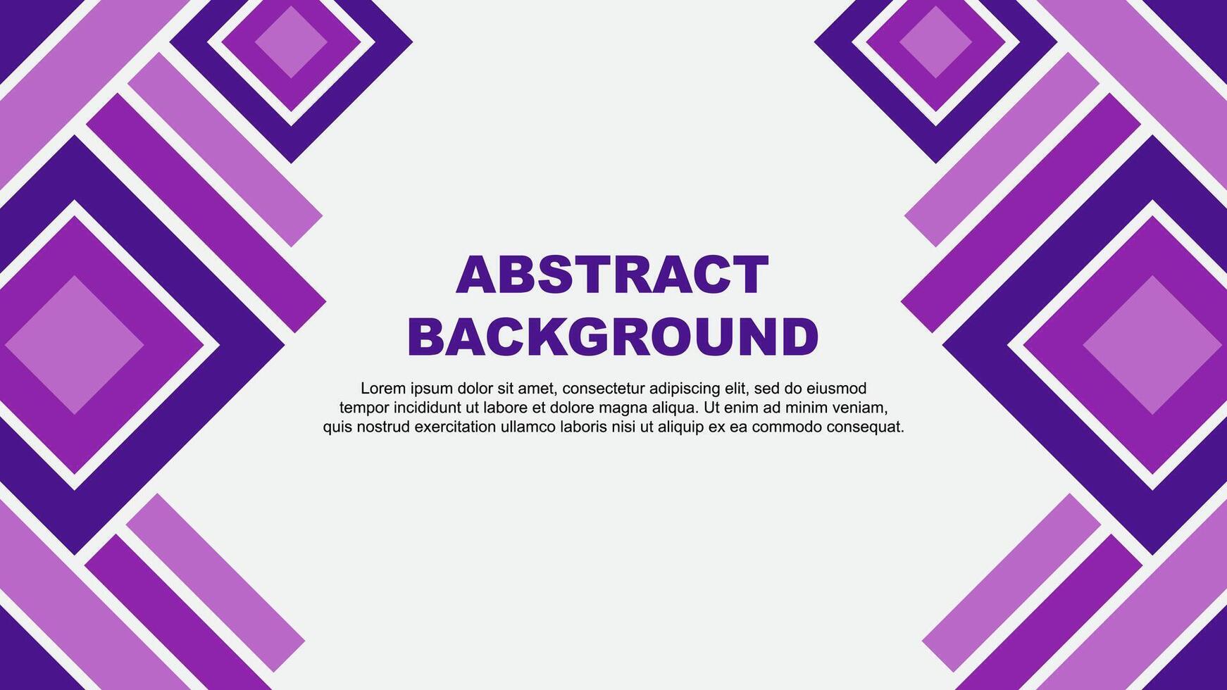 Abstract Purple Background Design Template. Abstract Banner Wallpaper Illustration. Abstract Purple vector