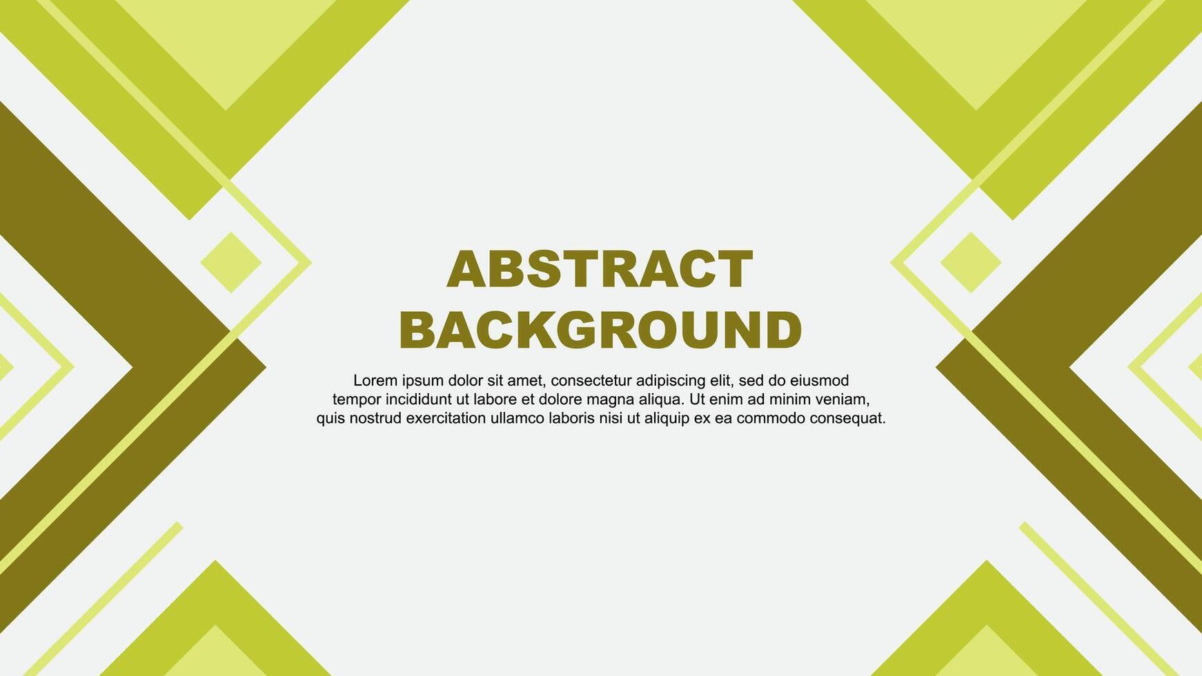 Abstract Lime Green Background Design Template. Abstract Banner Wallpaper Illustration. Abstract Lime Green Illustration vector