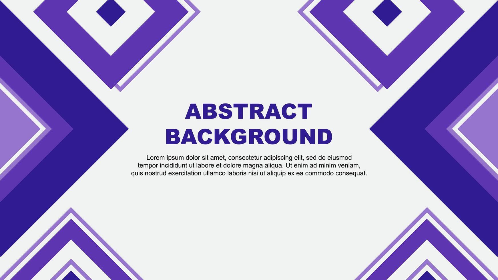 Abstract Deep Purple Background Design Template. Abstract Banner Wallpaper Illustration. Abstract Deep Purple Independence Day vector