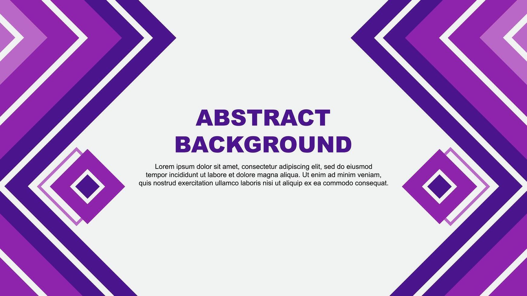 Abstract Purple Background Design Template. Abstract Banner Wallpaper Illustration. Abstract Purple Design vector