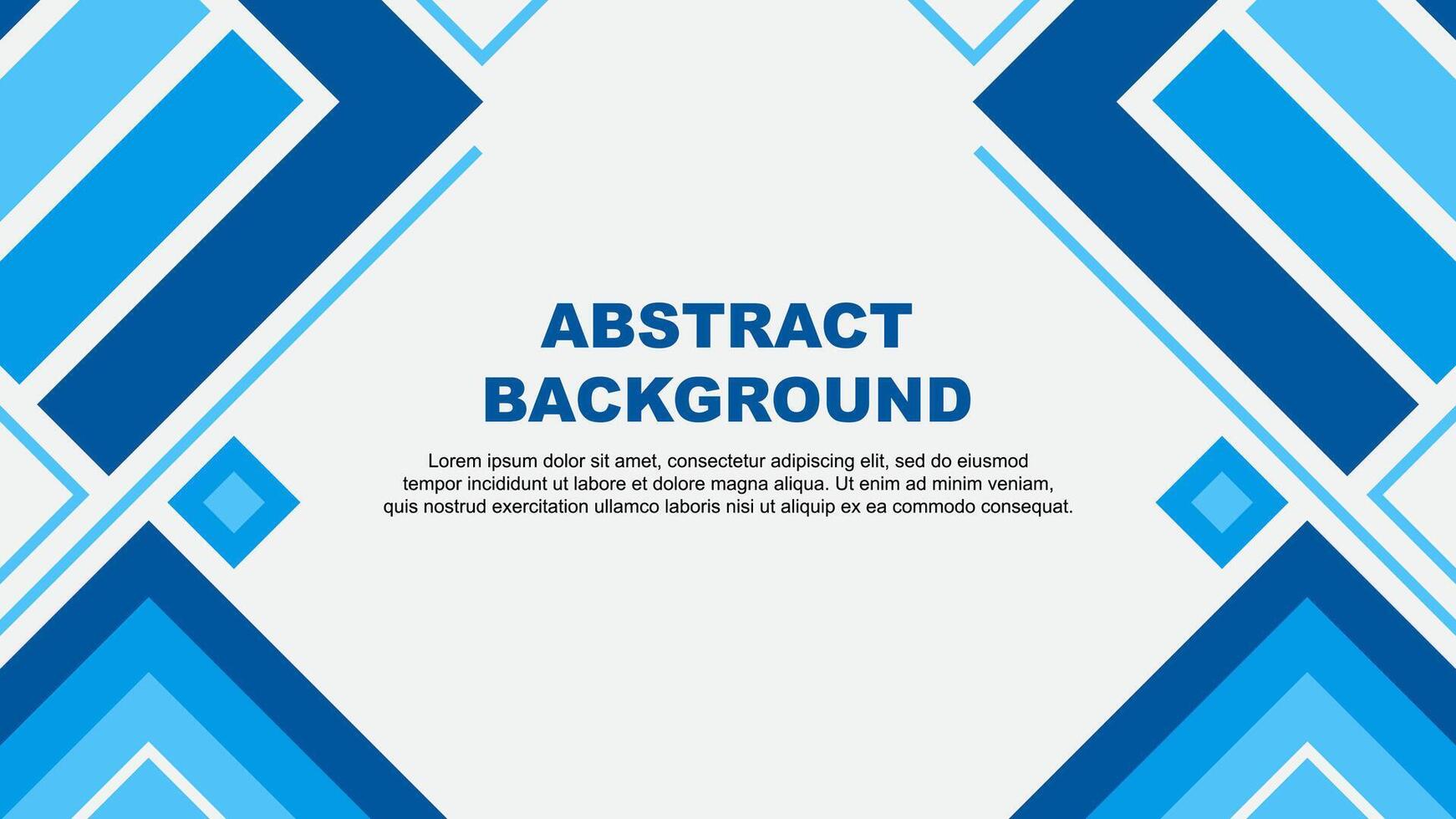 Abstract Cyan Background Design Template. Abstract Banner Wallpaper Illustration. Abstract Cyan Flag vector