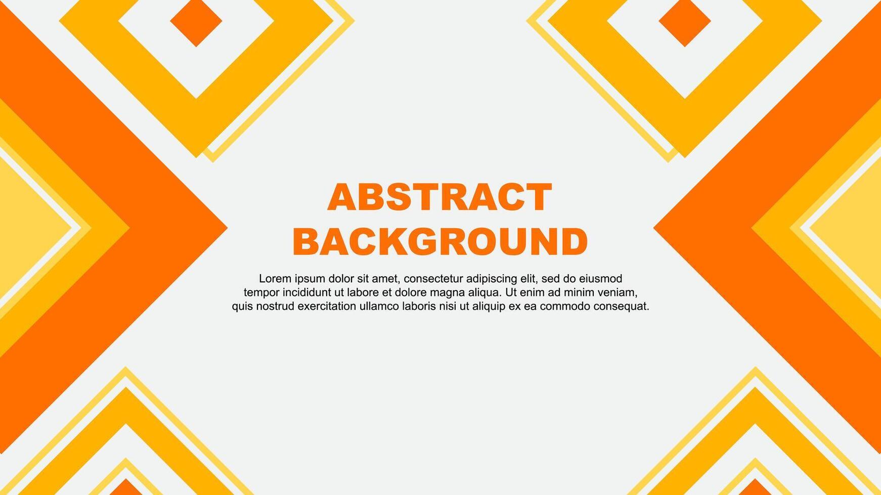 Abstract Amber Yellow Background Design Template. Abstract Banner Wallpaper Illustration. Abstract Amber Yellow Independence Day vector