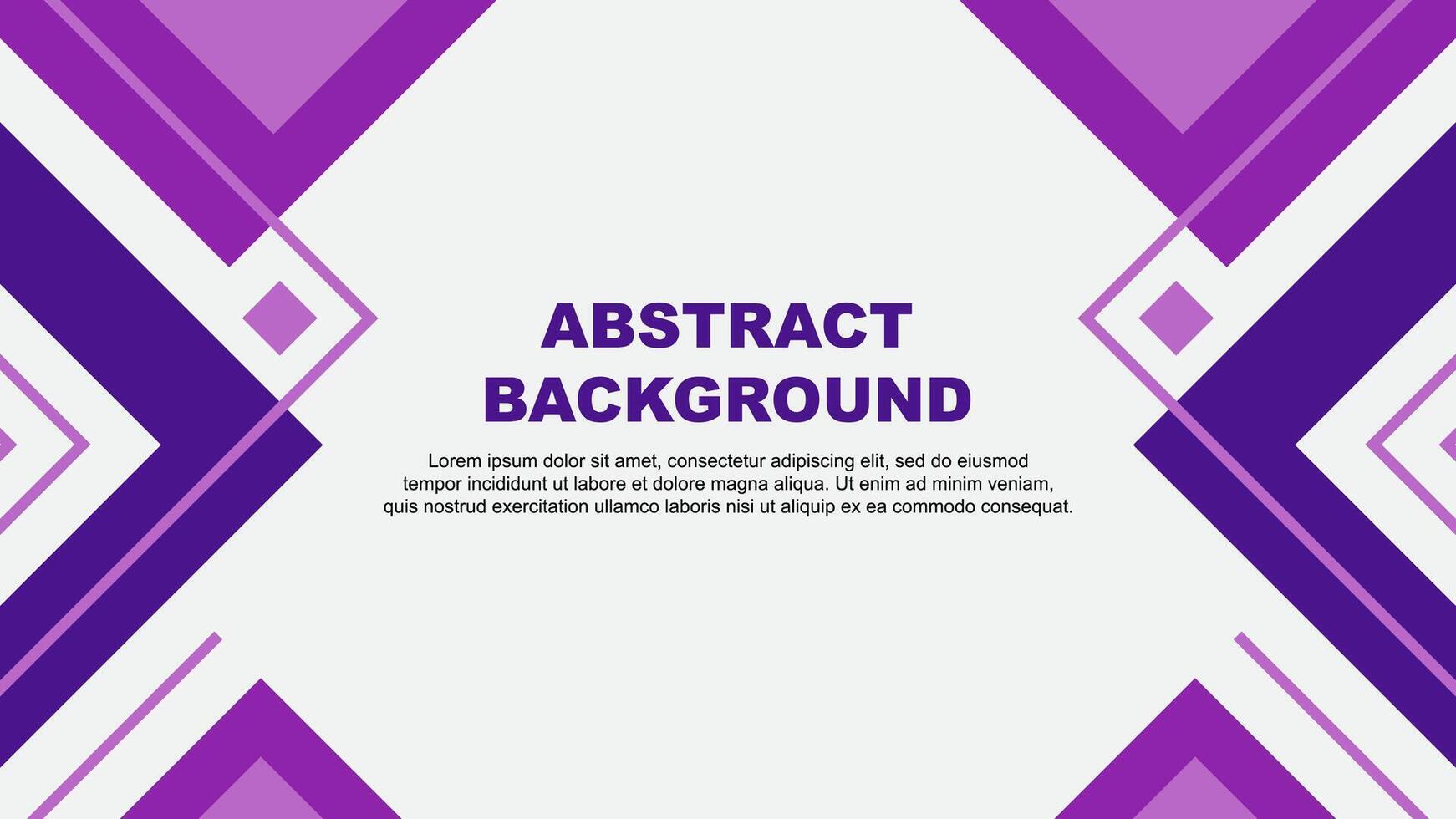 Abstract Purple Background Design Template. Abstract Banner Wallpaper Illustration. Abstract Purple Illustration vector