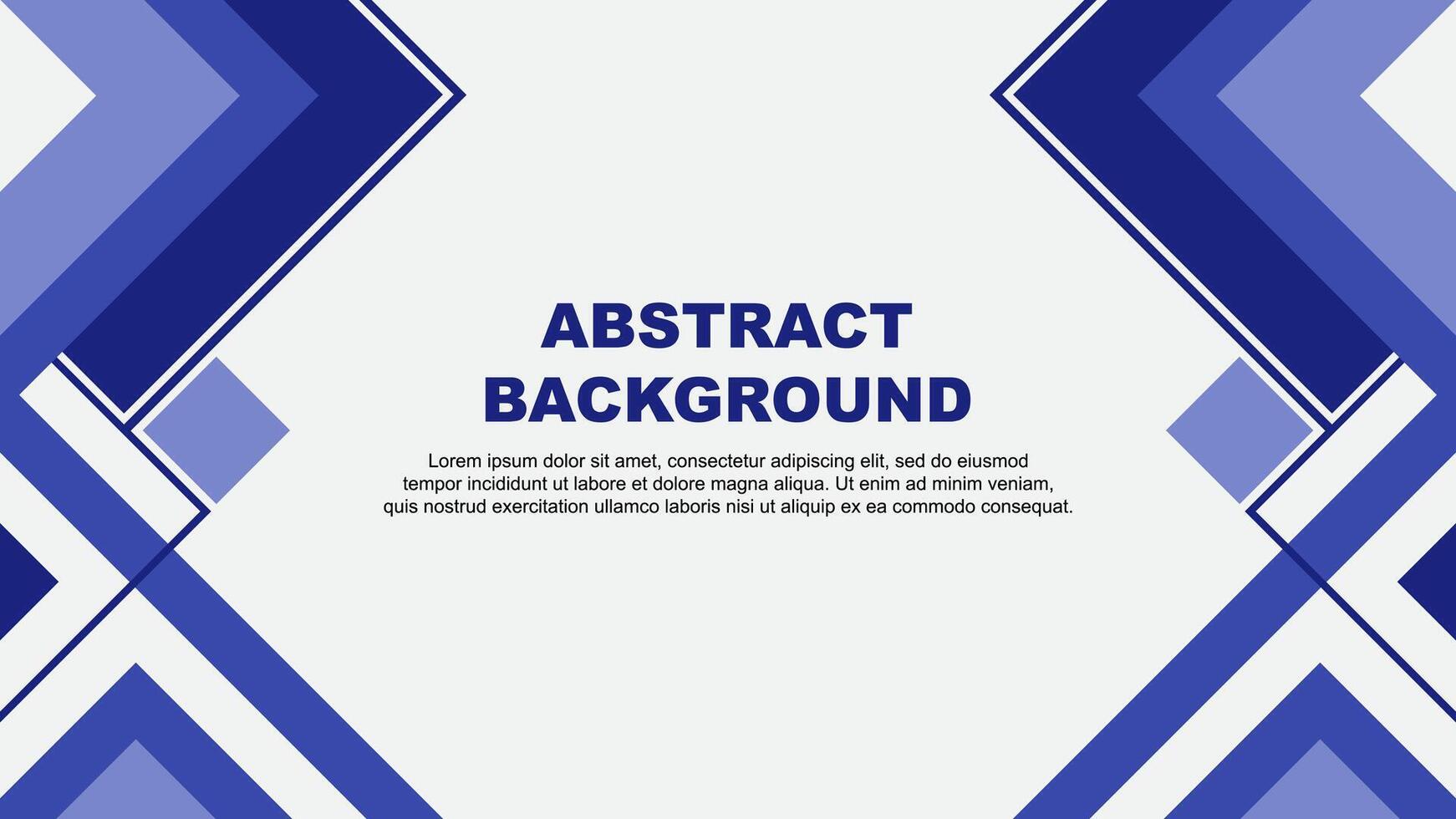 Abstract Dark Blue Background Design Template. Abstract Banner Wallpaper Illustration. Abstract Dark Blue Banner vector