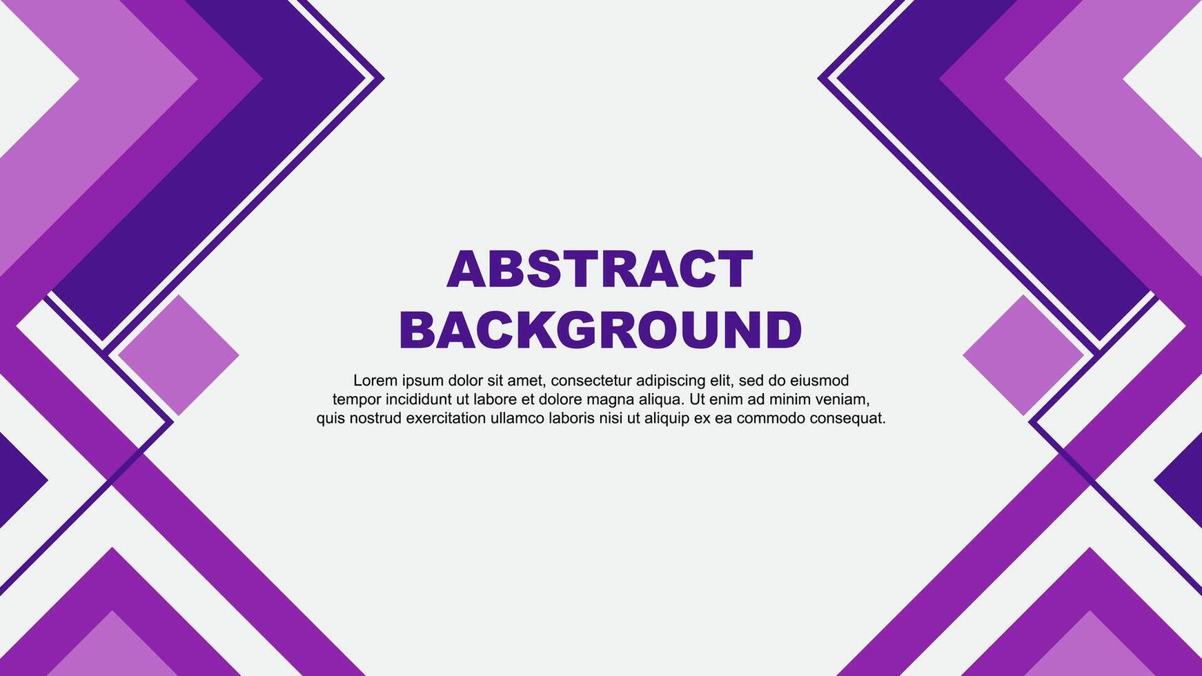 Abstract Purple Background Design Template. Abstract Banner Wallpaper Illustration. Abstract Purple Banner vector