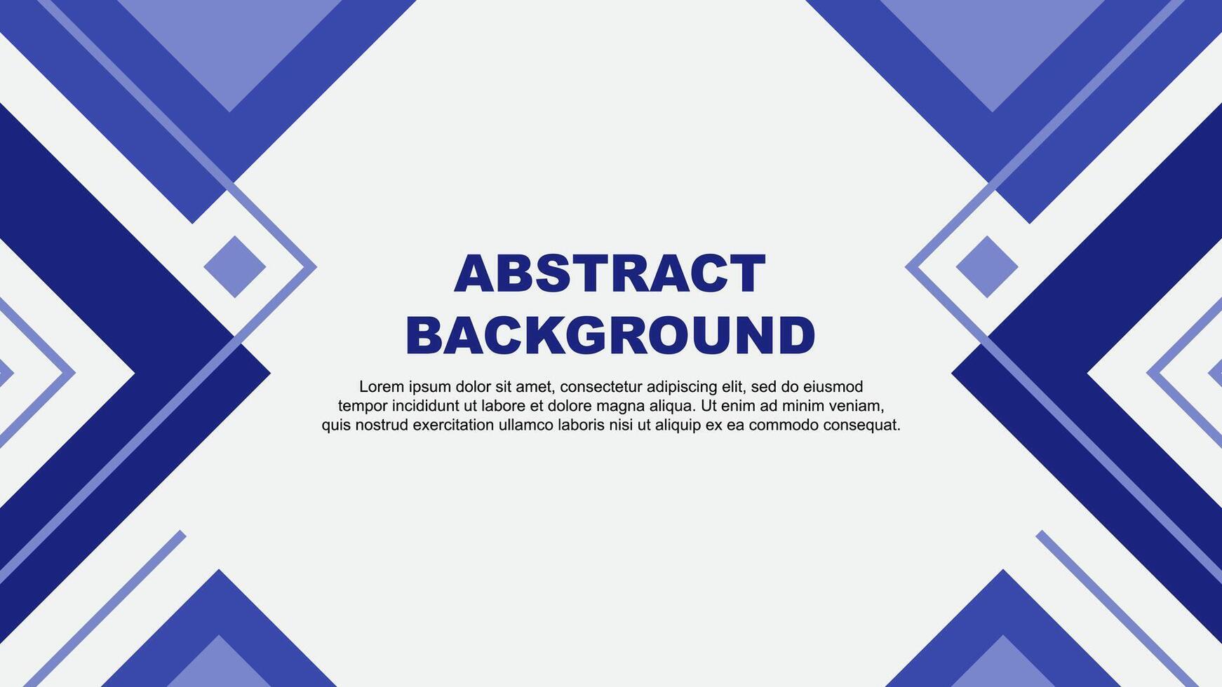 Abstract Dark Blue Background Design Template. Abstract Banner Wallpaper Illustration. Abstract Dark Blue Illustration vector