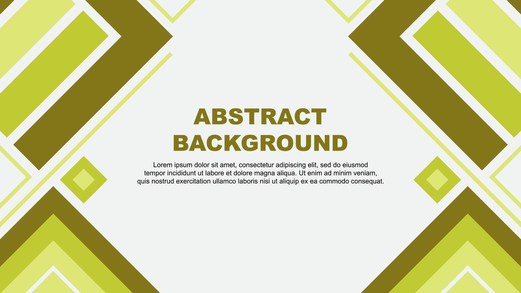 Abstract Lime Green Background Design Template. Abstract Banner Wallpaper Illustration. Abstract Lime Green Flag vector