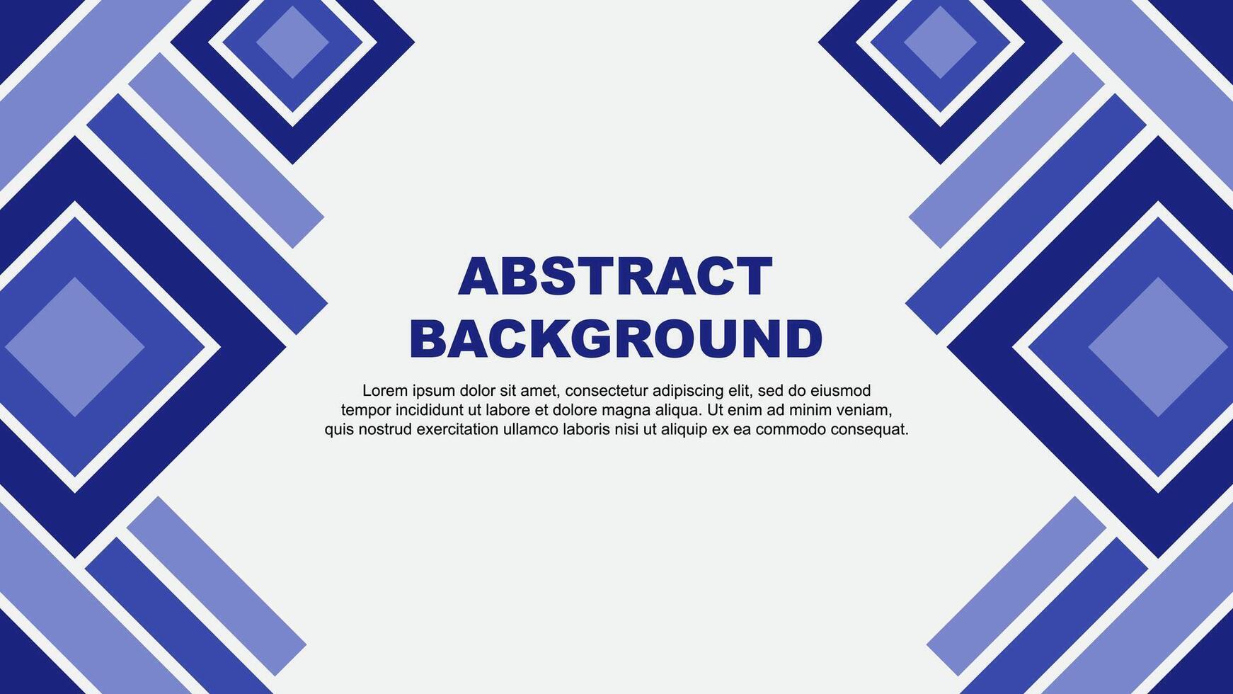 Abstract Dark Blue Background Design Template. Abstract Banner Wallpaper Illustration. Abstract Dark Blue vector