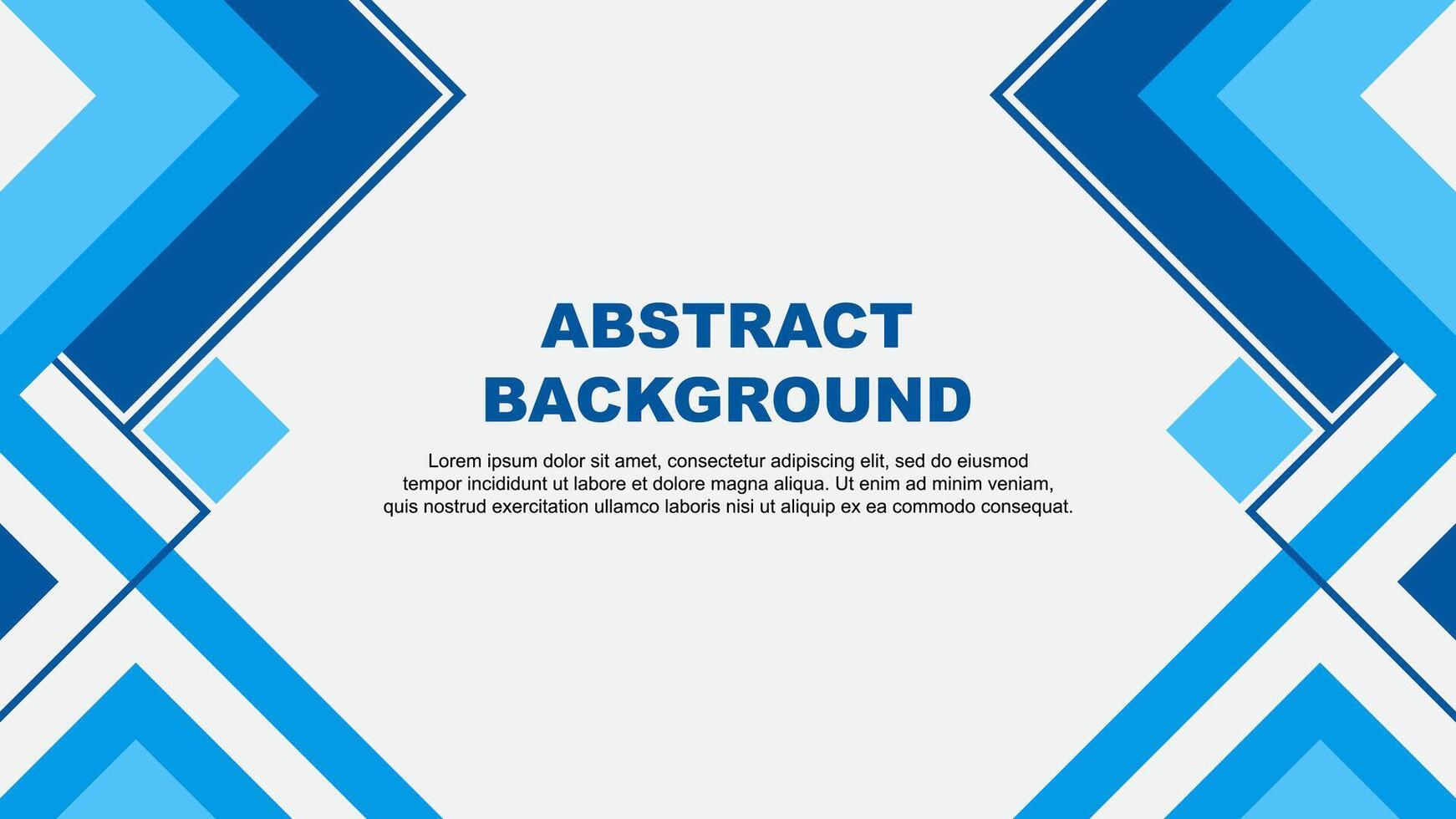 Abstract Cyan Background Design Template. Abstract Banner Wallpaper Illustration. Abstract Cyan Banner vector