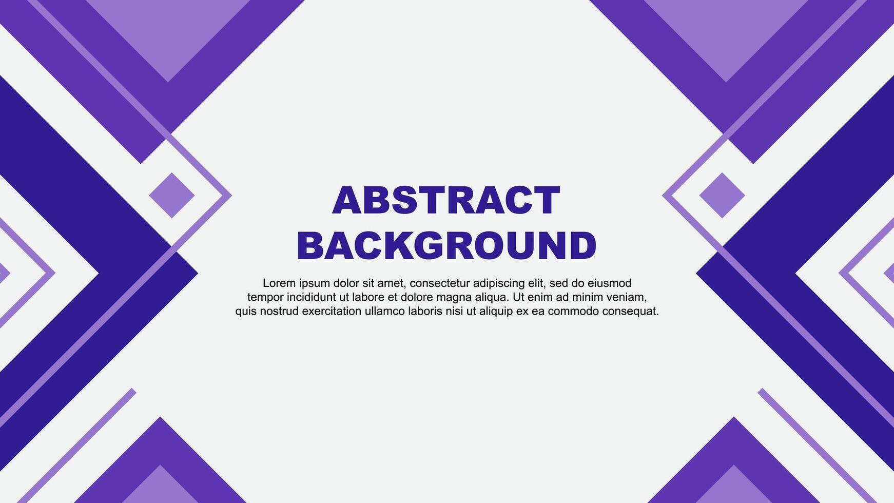 Abstract Deep Purple Background Design Template. Abstract Banner Wallpaper Illustration. Abstract Deep Purple Illustration vector