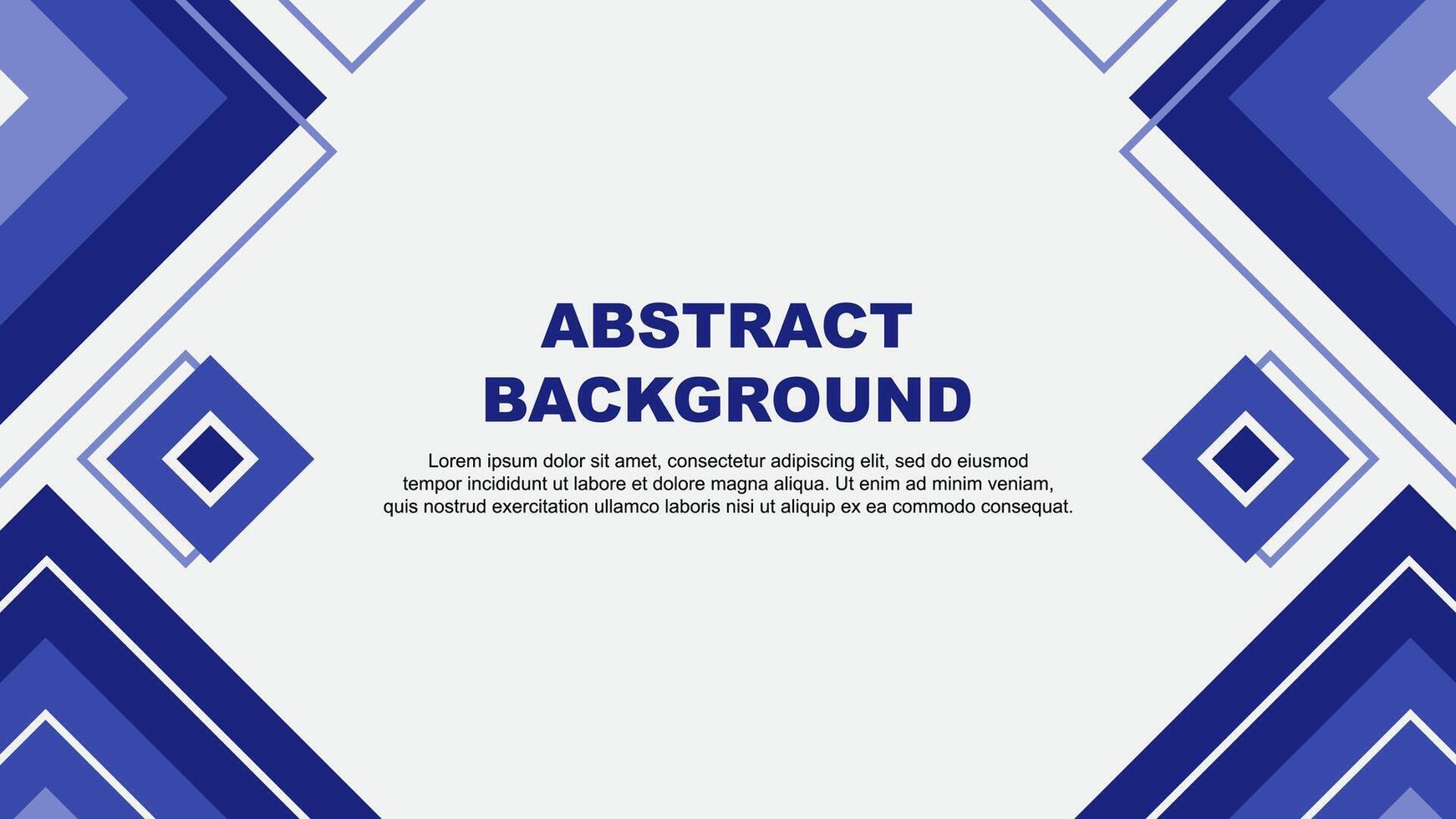 Abstract Dark Blue Background Design Template. Abstract Banner Wallpaper Illustration. Abstract Dark Blue Background vector