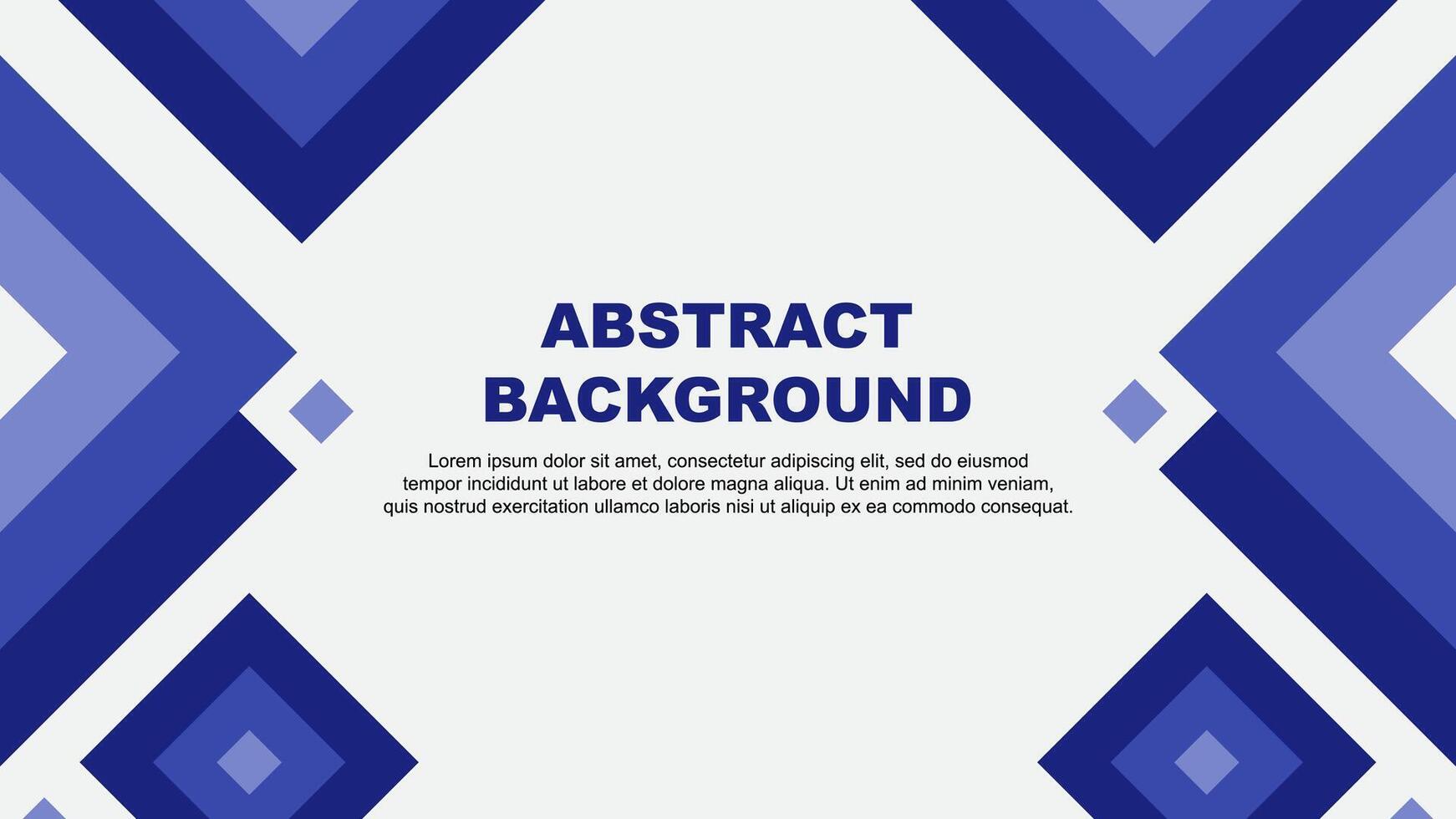 Abstract Dark Blue Background Design Template. Abstract Banner Wallpaper Illustration. Abstract Dark Blue Template vector