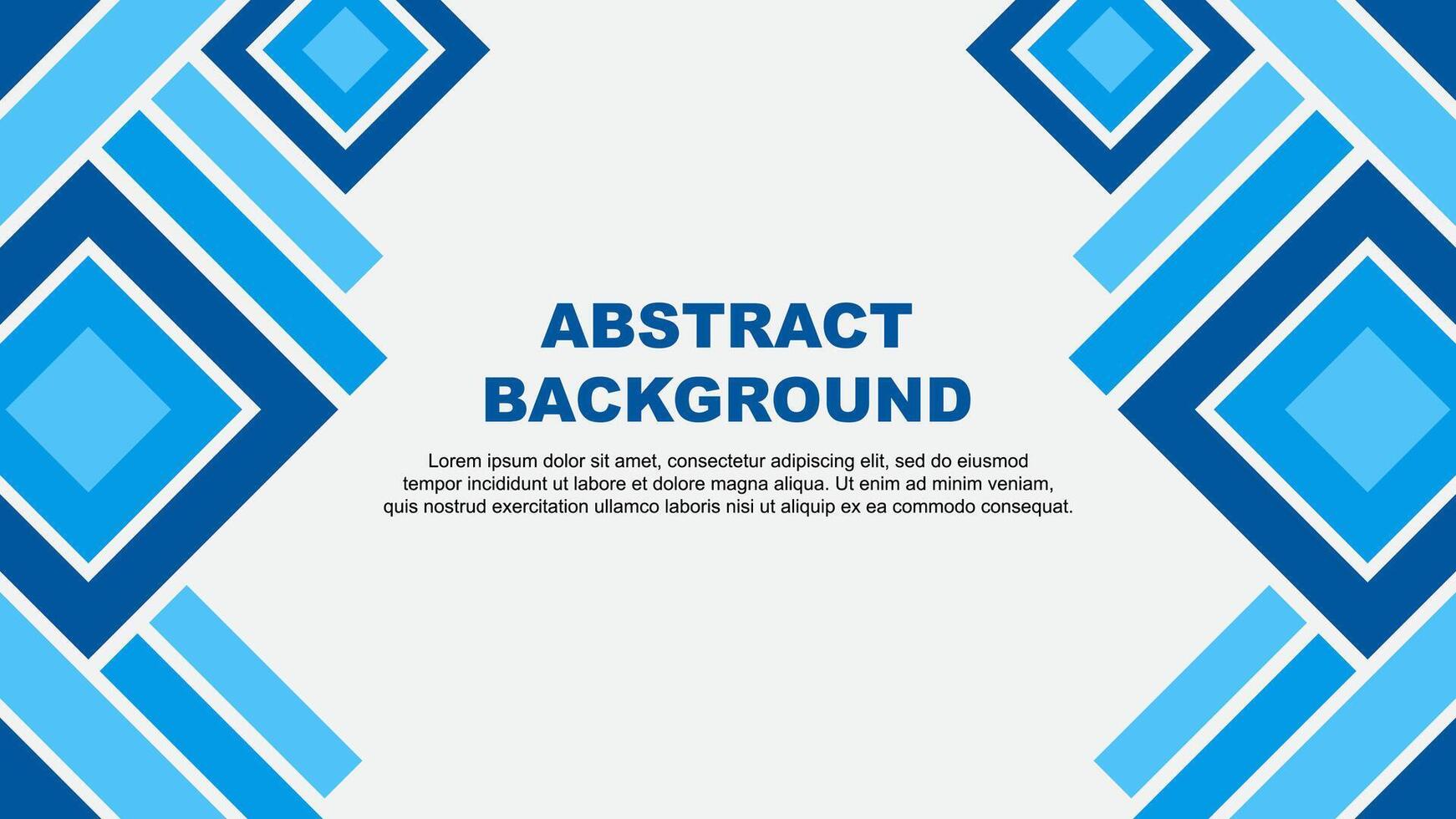 Abstract Cyan Background Design Template. Abstract Banner Wallpaper Illustration. Abstract Cyan vector