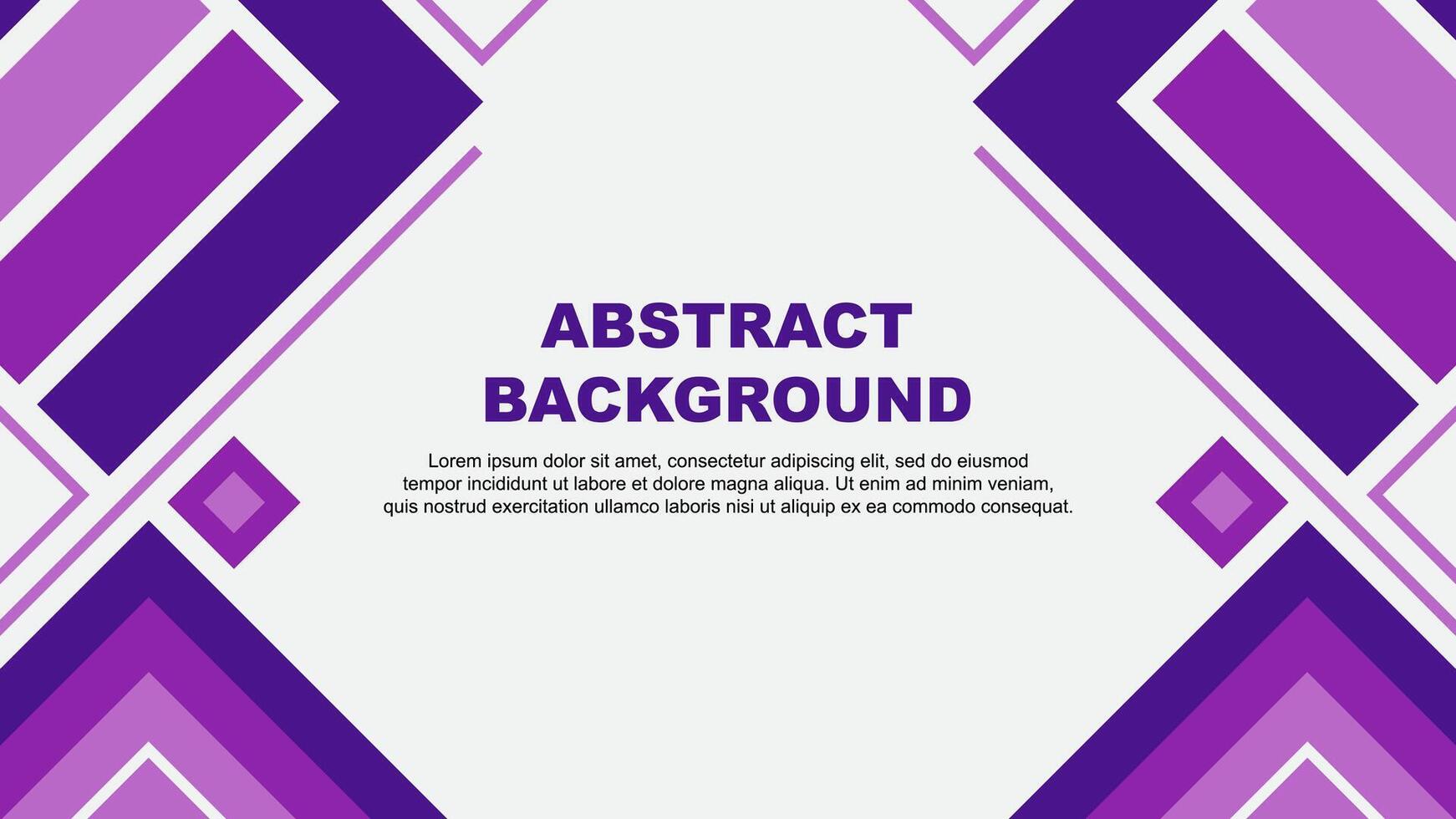 Abstract Purple Background Design Template. Abstract Banner Wallpaper Illustration. Abstract Purple Flag vector
