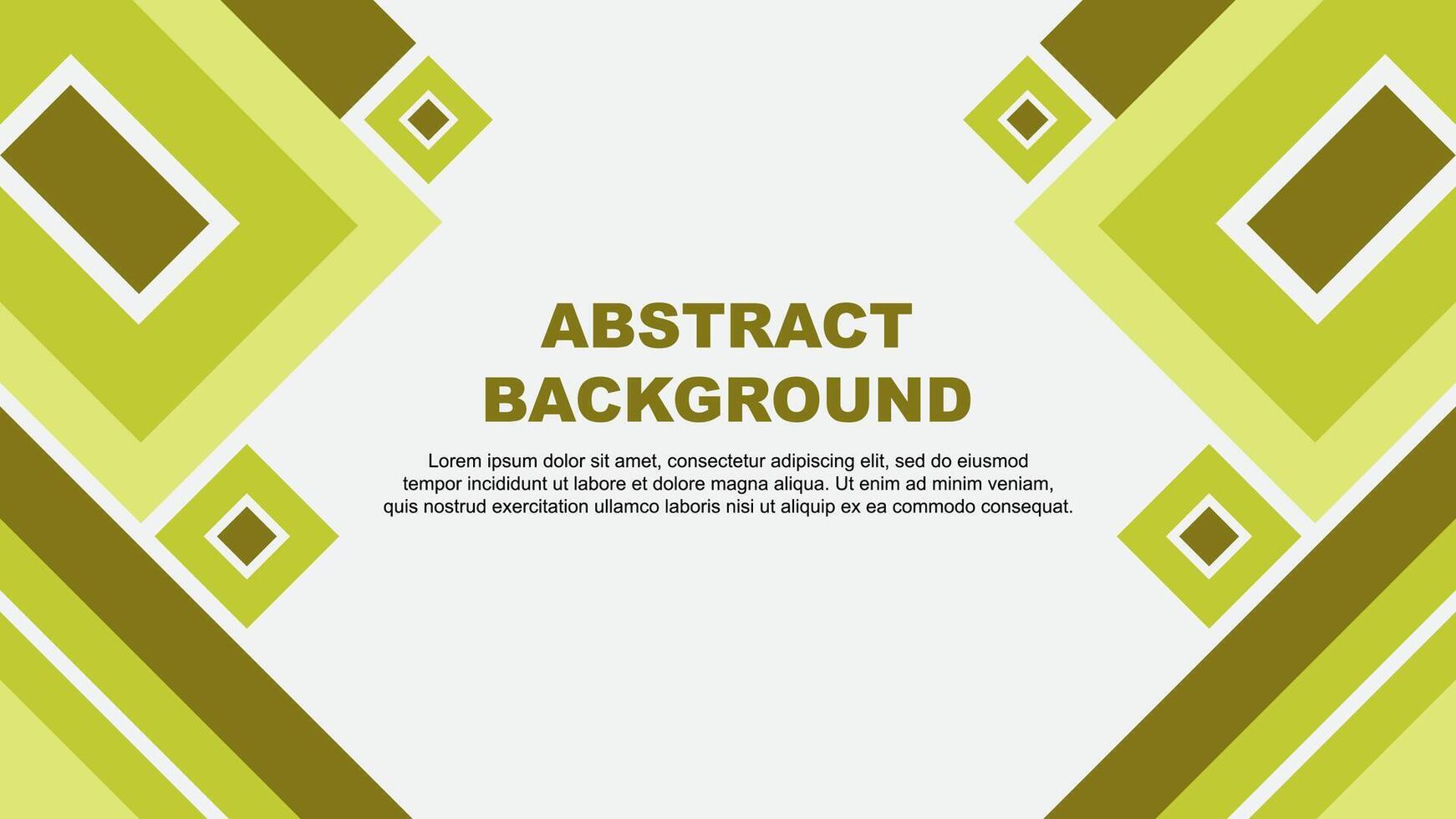 Abstract Lime Green Background Design Template. Abstract Banner Wallpaper Illustration. Abstract Lime Green Cartoon vector