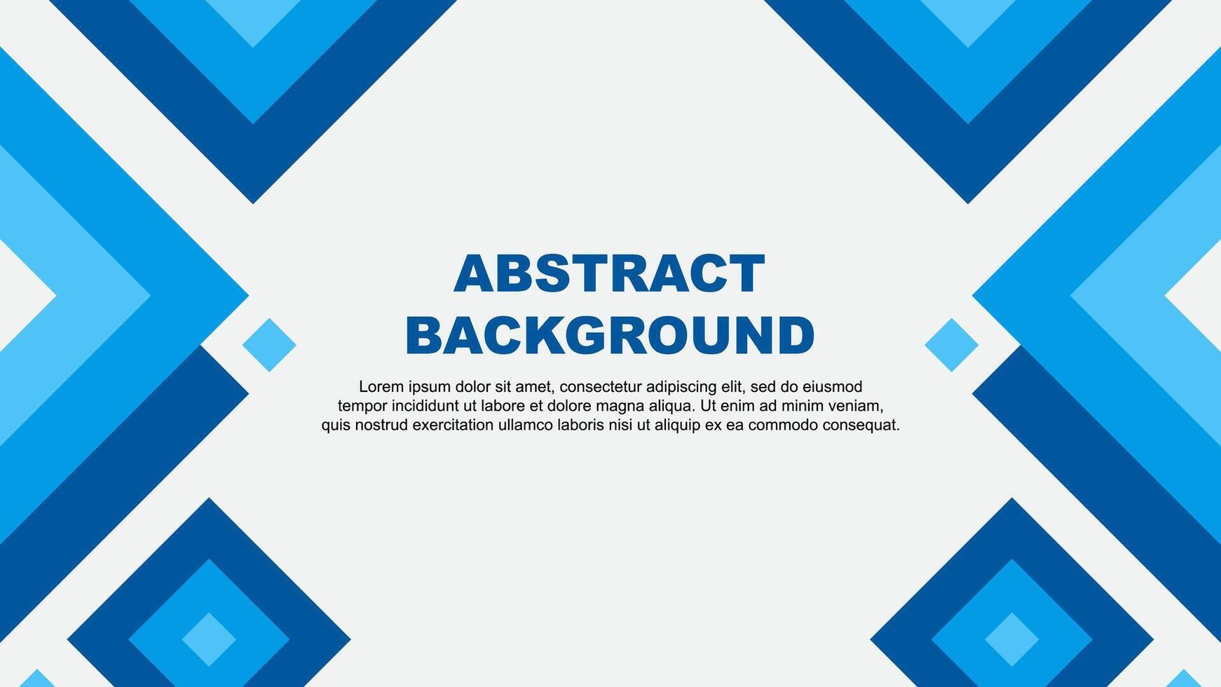 Abstract Cyan Background Design Template. Abstract Banner Wallpaper Illustration. Abstract Cyan Template vector