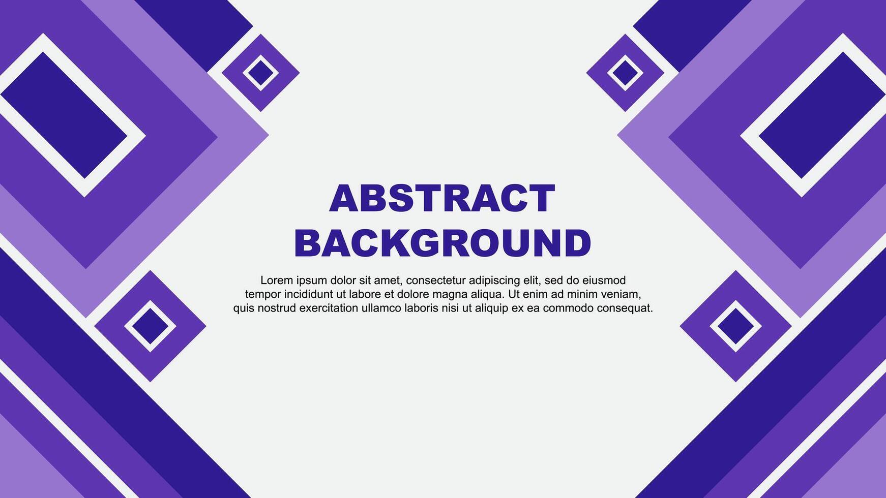 Abstract Deep Purple Background Design Template. Abstract Banner Wallpaper Illustration. Abstract Deep Purple Cartoon vector