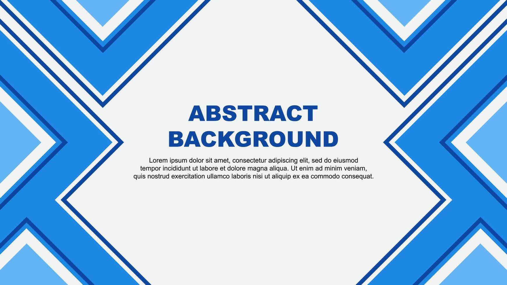 Abstract Blue Background Design Template. Abstract Banner Wallpaper Illustration. Abstract Blue vector