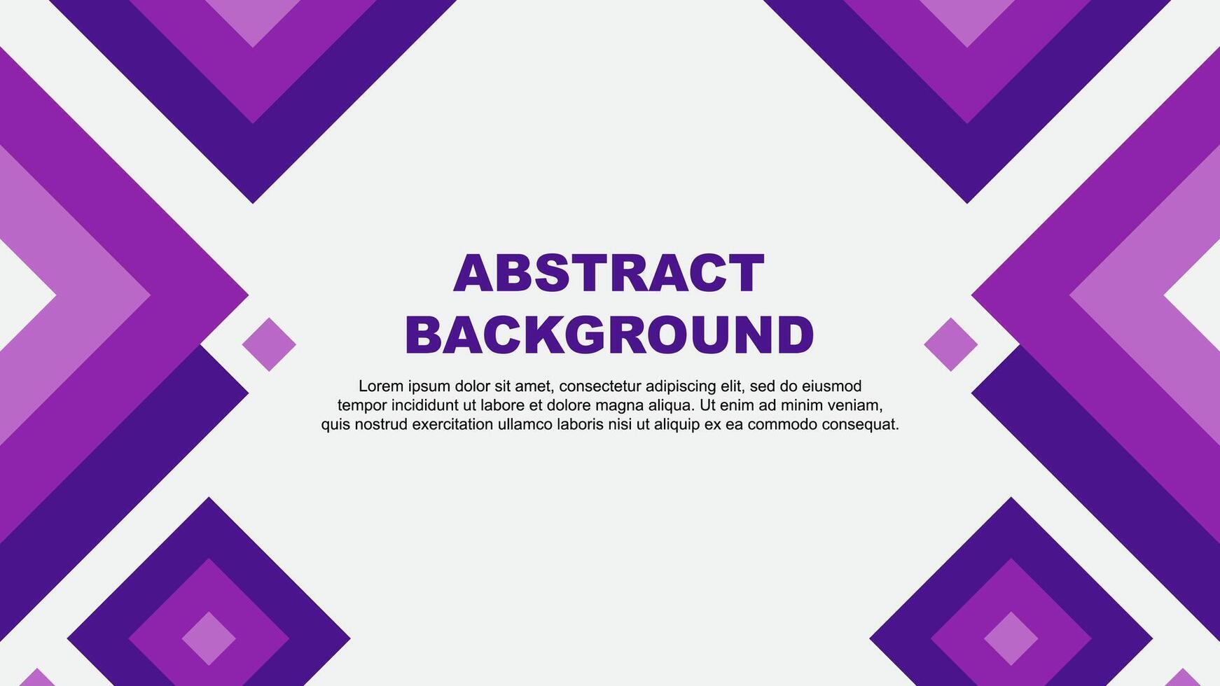 Abstract Purple Background Design Template. Abstract Banner Wallpaper Illustration. Abstract Purple Template vector