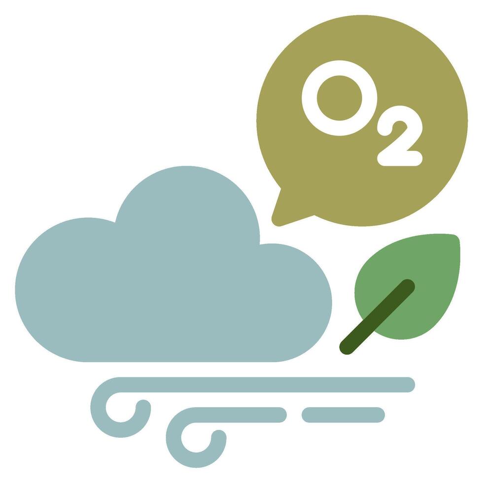 Clean Air Icon for web, app, infographic, etc vector