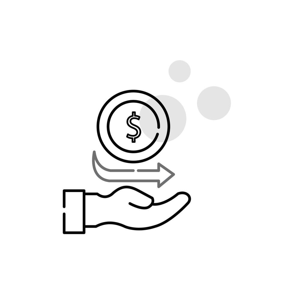 Dynamic Pricing Engine, Real-time Price Management Icon Design vector