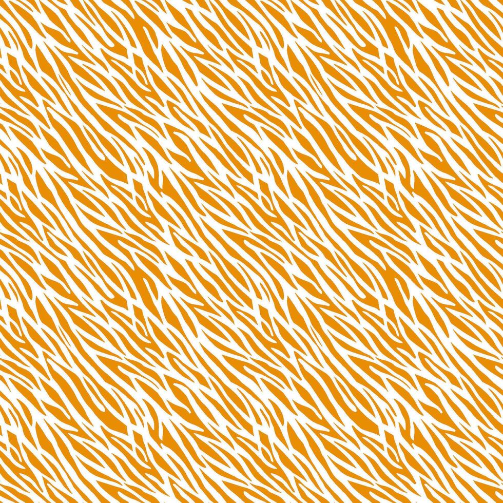 A zebra print pattern is shown in yellow and white. The pattern is very detailed and has a lot of texture. The yellow and white colors create a bright and lively mood vector