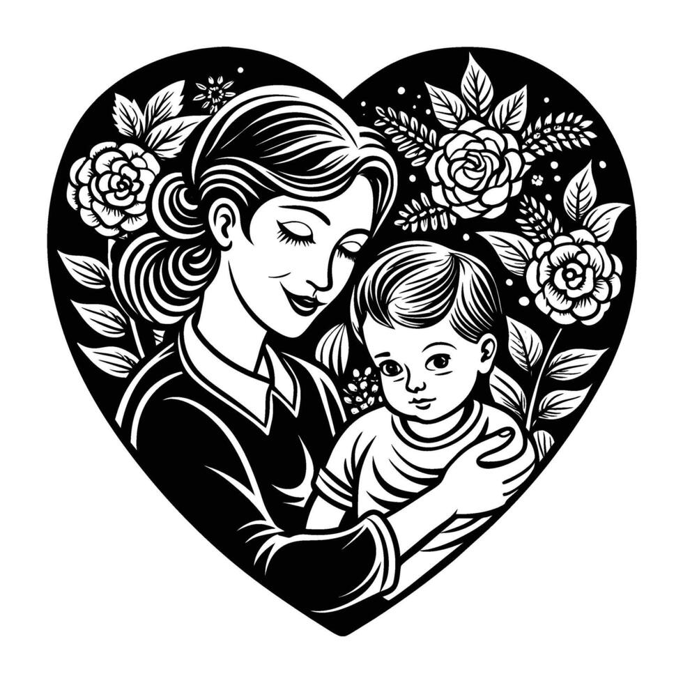 Best Happy Mother Day vector